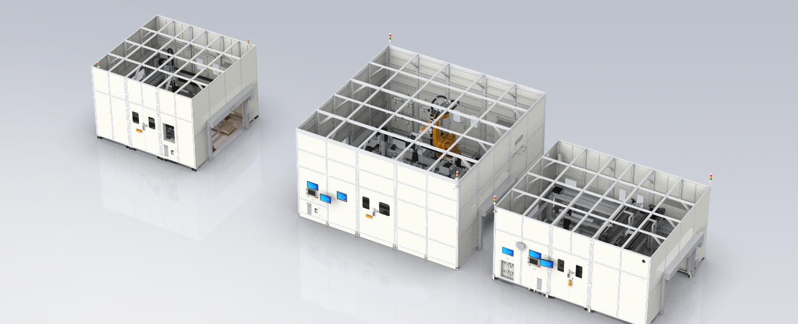 EV方壳CTP 高速焊接线应用